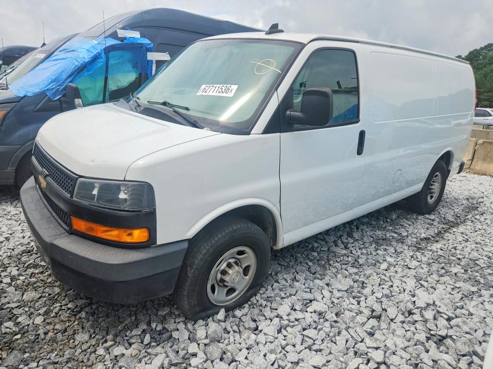 Aukcja sprzedaży 2019 Chevrolet Express G2500, vin: 1GCWGAFP7K1304858, numer aukcji: 62711536