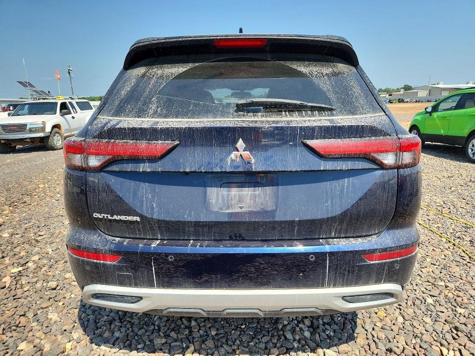 Продажа на аукционе авто 2022 Mitsubishi Outlander, vin: JA4J3VA87NZ071626, номер лота: 61615526