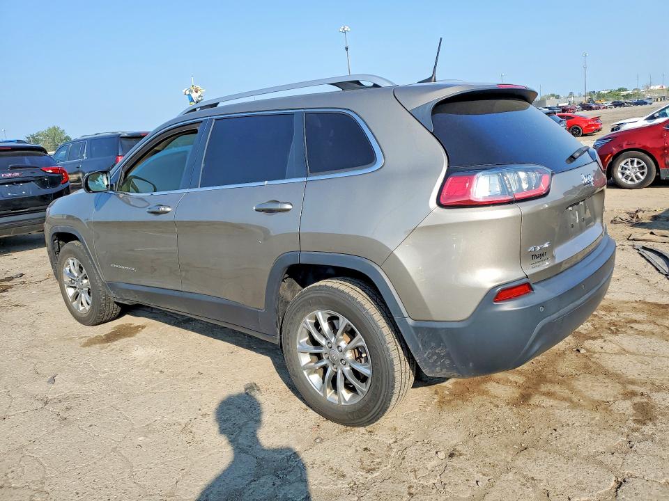 63126896 :رقم المزاد ، 1C4PJMLB7KD308584 vin ، 2019 Jeep Cherokee مزاد بيع