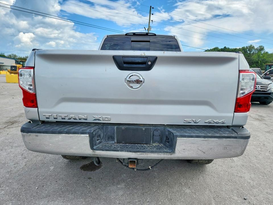 Aukcja sprzedaży 2017 Nissan Titan Xd, vin: 1N6BA1F33HN568820, numer aukcji: 61465996