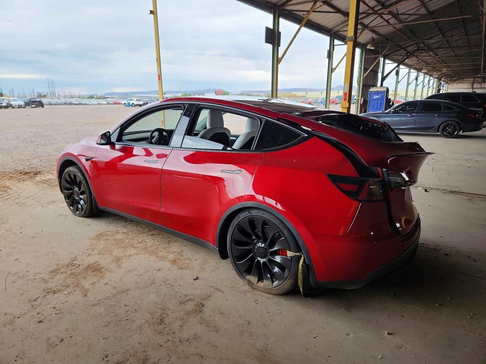 Aukcja sprzedaży 2022 Tesla Model Y, vin: 7SAYGDEF3NF558018, numer aukcji: 61173926