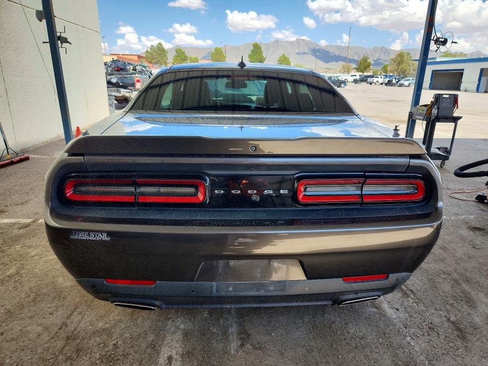 61637116 :رقم المزاد ، 2C3CDZJG9LH103701 vin ، 2020 Dodge Challenger مزاد بيع
