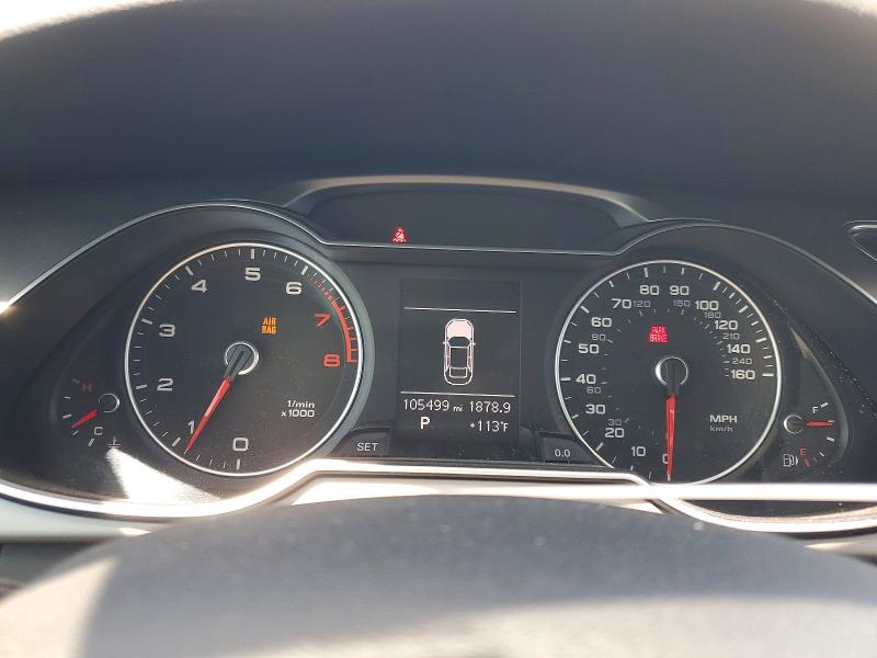 2015 Audi A4 მანქანა იყიდება აუქციონზე, vin: WAUAFAFL5FN021767, აუქციონის ნომერი: 61564736