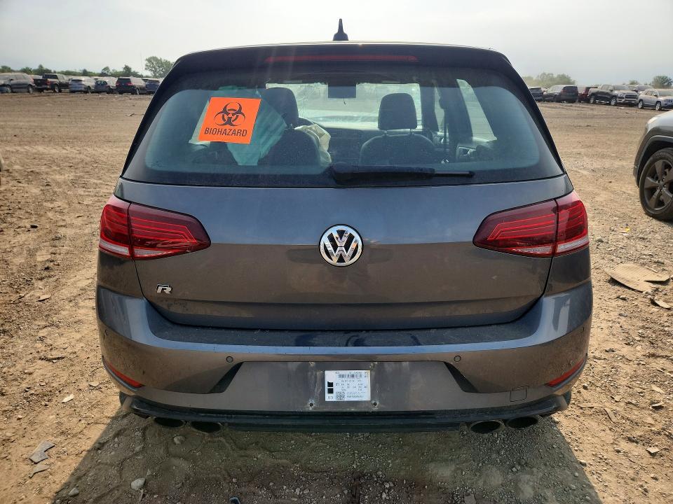 Продажа на аукционе авто 2018 Volkswagen Golf R, vin: WVWWF7AU8JW063915, номер лота: 62164176
