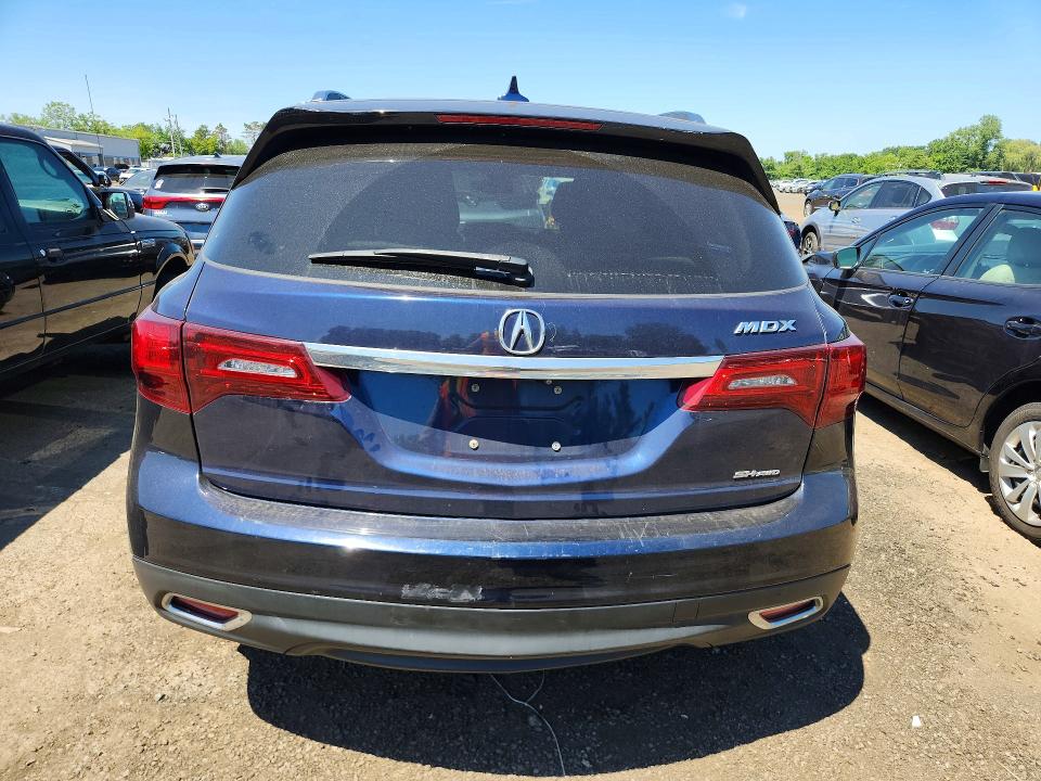 Продаж на аукціоні авто 2014 Acura Mdx, vin: 5FRYD4H48EB034703, номер лоту: 61544126