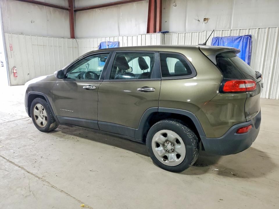 Aukcja sprzedaży 2015 Jeep Cherokee, vin: 1C4PJLAB3FW637600, numer aukcji: 62408276