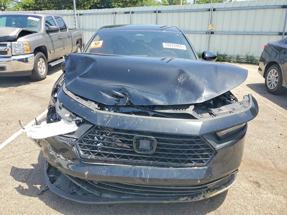 2024 Honda Accord მანქანა იყიდება აუქციონზე, vin: 1HGCY1F25RA000069, აუქციონის ნომერი: 59220866