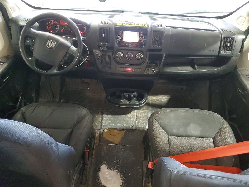61497986 :رقم المزاد ، 3C6URVJGXLE128555 vin ، 2020 Ram Promaster 3500 مزاد بيع