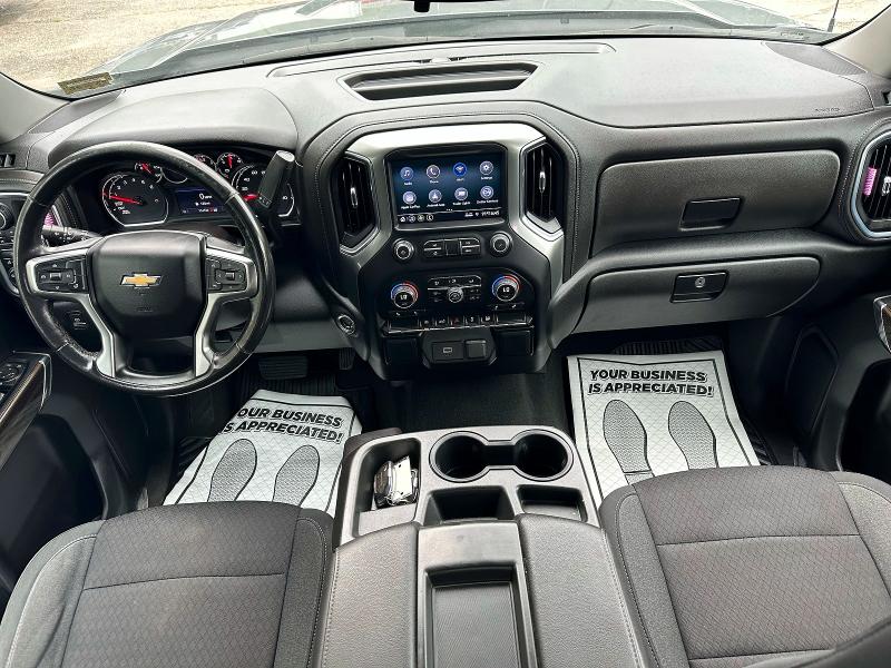 Продажа на аукционе авто 2022 Chevrolet Silverado Ltd, vin: 1GCRYJEK6NZ126060, номер лота: 62517436