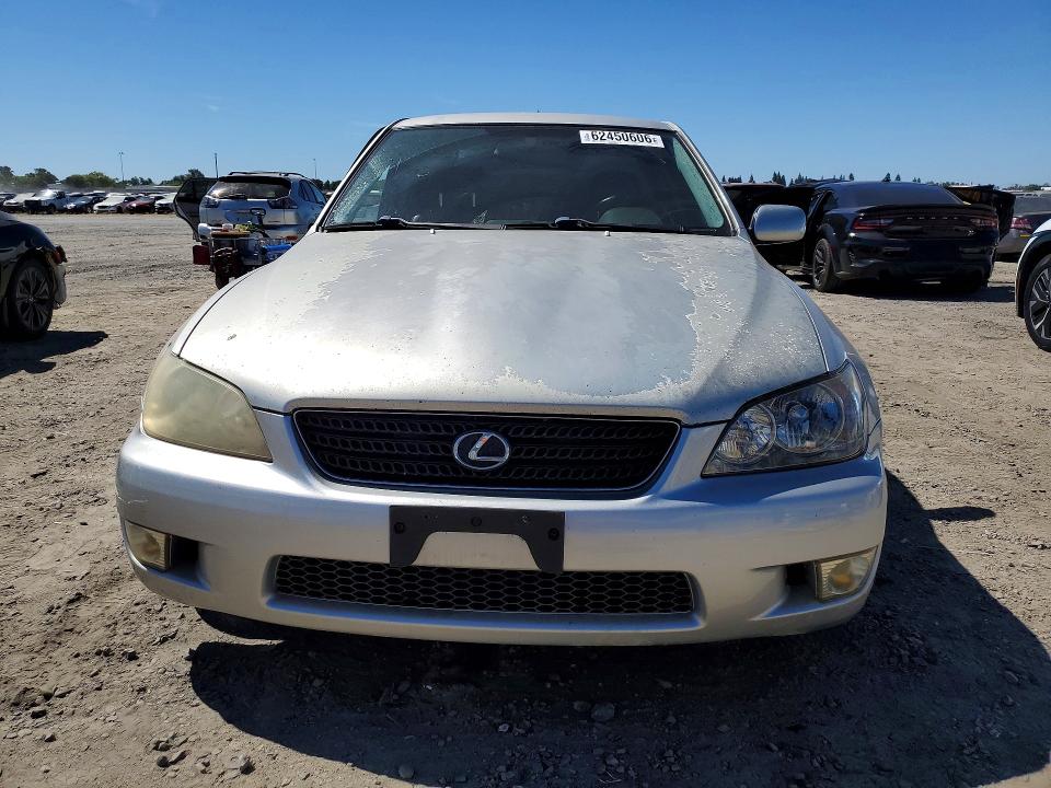 Продажа на аукционе авто 2003 Lexus Is 300, vin: JTHBD192430078758, номер лота: 62450606
