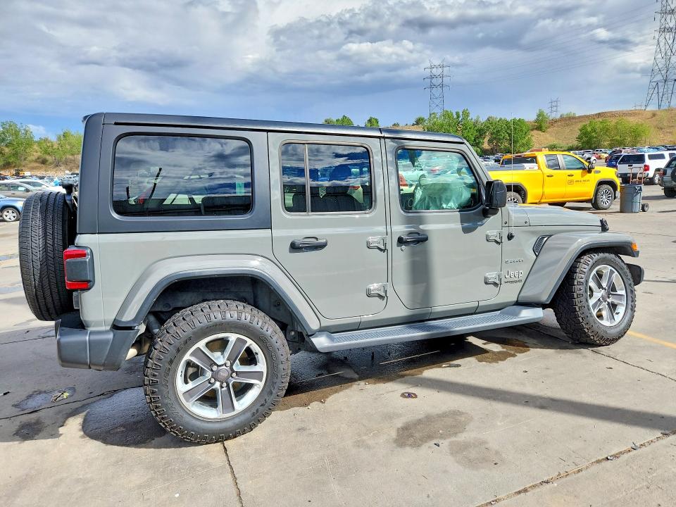 62328146 :رقم المزاد ، 1C4HJXEG4JW268465 vin ، 2018 Jeep Wrangler Unlimited مزاد بيع