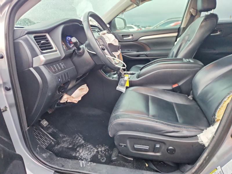 Продаж на аукціоні авто 2014 Toyota Highlander, vin: 5TDJKRFH4ES036472, номер лоту: 61243456