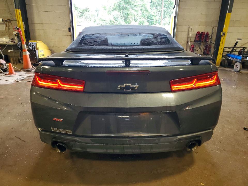 Продаж на аукціоні авто 2018 Chevrolet Camaro, vin: 1G1FB3DS4J0116748, номер лоту: 61444616