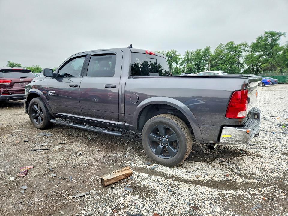 59835606 :رقم المزاد ، 1C6RR7LT6GS251185 vin ، 2016 Ram 1500 مزاد بيع