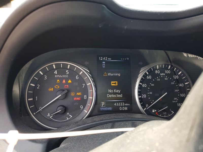 Продаж на аукціоні авто 2019 Infiniti Q50, vin: JN1EV7AR4KM594197, номер лоту: 59313076
