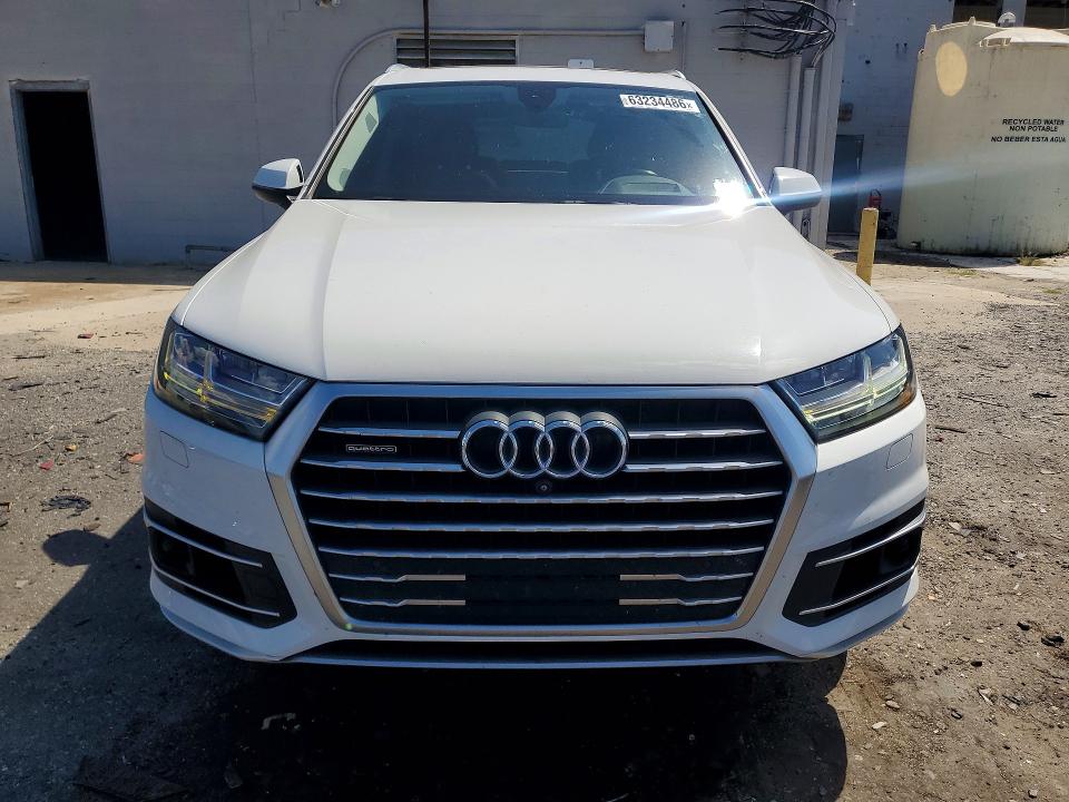2019 Audi Q7 მანქანა იყიდება აუქციონზე, vin: WA1VAAF71KD008434, აუქციონის ნომერი: 63234486