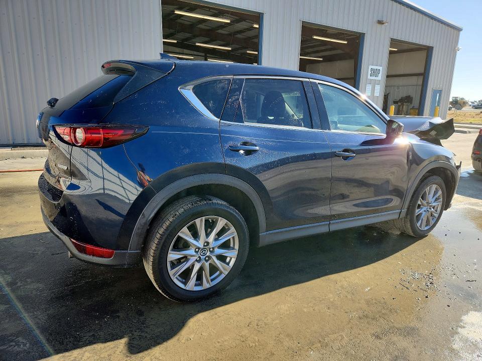 Продажа на аукционе авто 2019 Mazda Cx-5, vin: JM3KFADM5K1538854, номер лота: 61882676