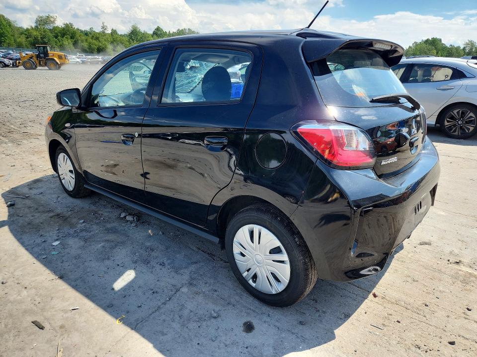 2024 Mitsubishi Mirage მანქანა იყიდება აუქციონზე, vin: ML32AUHJ1RH021919, აუქციონის ნომერი: 60565486