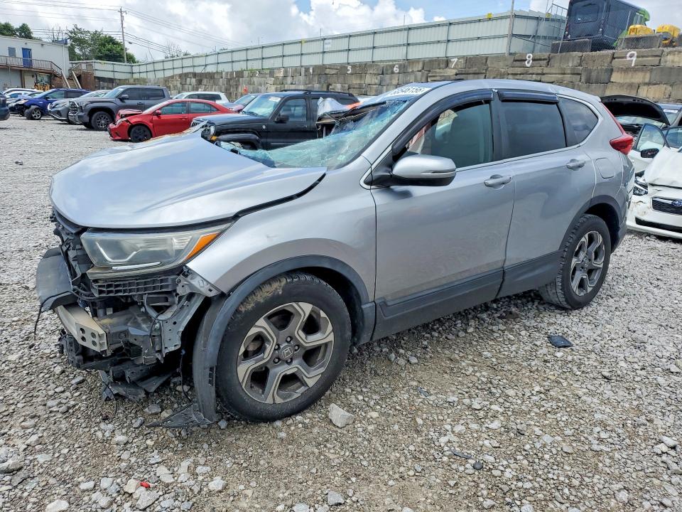 60546156 :رقم المزاد ، 2HKRW2H51JH699287 vin ، 2018 Honda Cr-v مزاد بيع