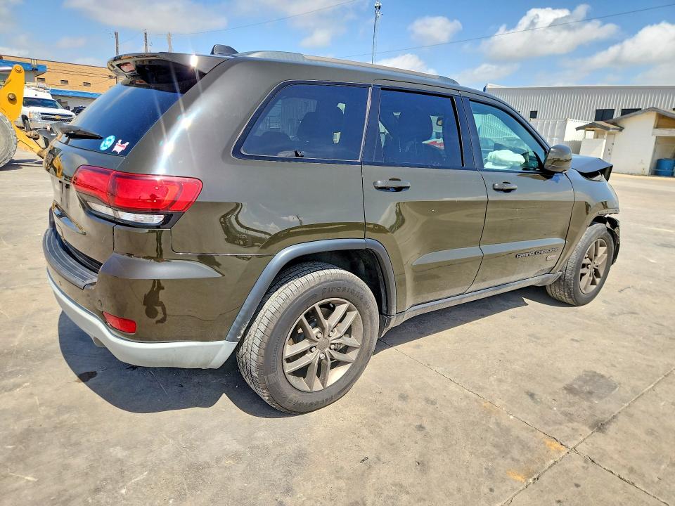 61130756 :رقم المزاد ، 1C4RJEAG4GC436646 vin ، 2016 Jeep Grand Cherokee مزاد بيع