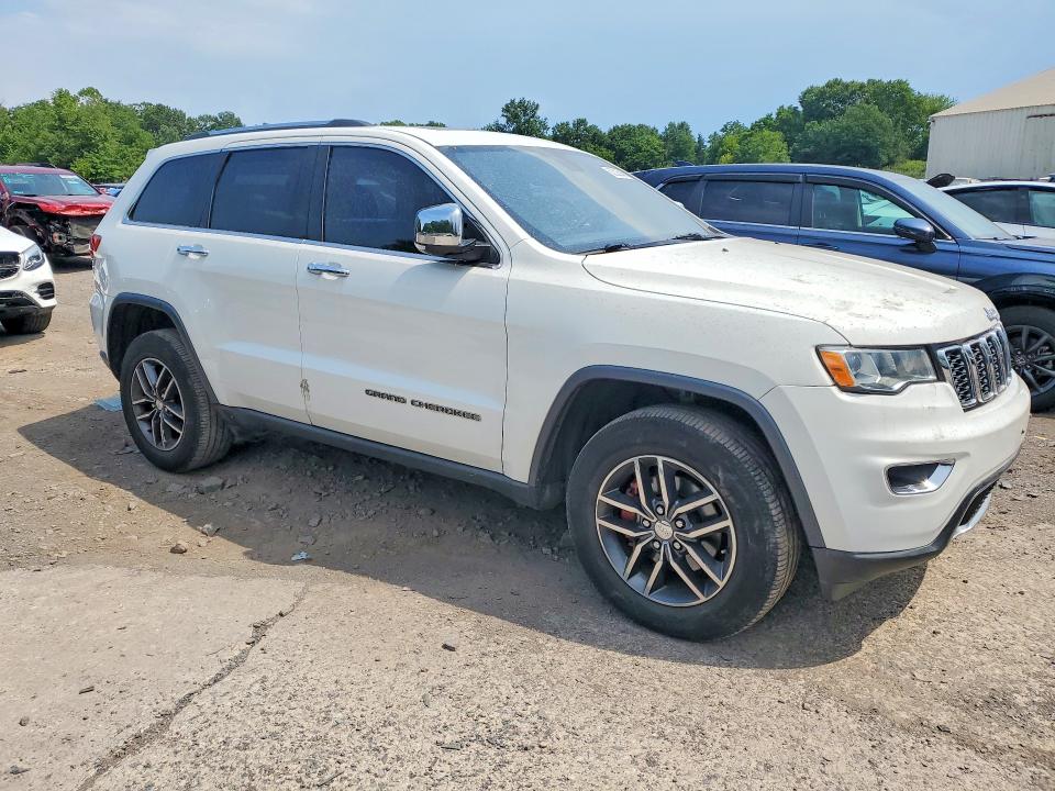 2018 Jeep Grand Cherokee მანქანა იყიდება აუქციონზე, vin: 1C4RJFBG2JC108749, აუქციონის ნომერი: 62325946