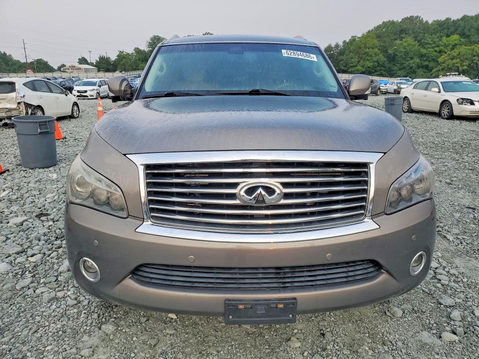2014 Infiniti Qx80 მანქანა იყიდება აუქციონზე, vin: JN8AZ2NE5E9069154, აუქციონის ნომერი: 62894686