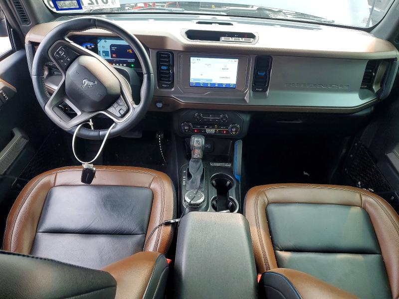 Aukcja sprzedaży 2023 Ford Bronco, vin: 1FMEE5BP1PLB73027, numer aukcji: 61215396