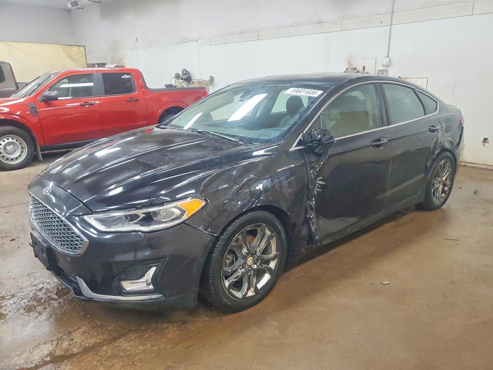 2020 Ford Fusion მანქანა იყიდება აუქციონზე, vin: 3FA6P0RU8LR157023, აუქციონის ნომერი: 59601606