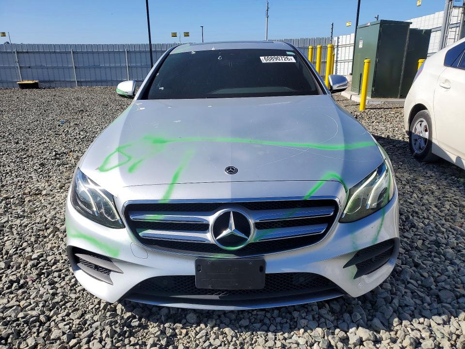 2018 Mercedes-benz E მანქანა იყიდება აუქციონზე, vin: WDDZF4JB0JA458037, აუქციონის ნომერი: 60890726