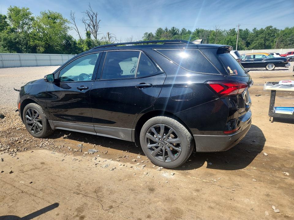 Aukcja sprzedaży 2022 Chevrolet Equinox, vin: 2GNAXWEVXN6132700, numer aukcji: 60161696