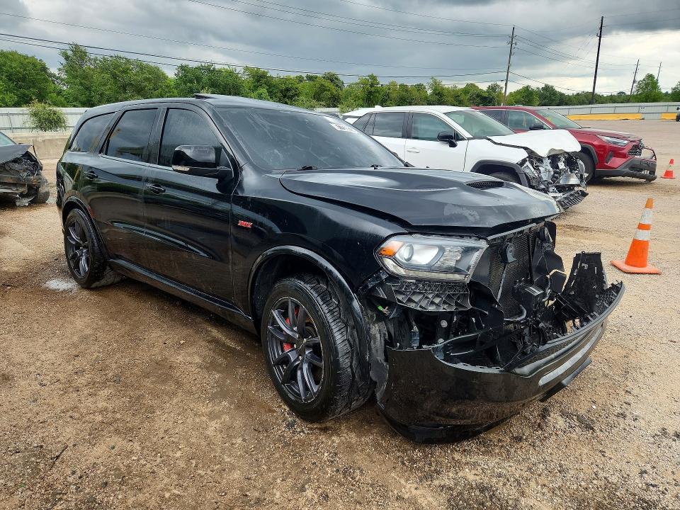 61755826 :رقم المزاد ، 1C4SDJGJ1LC192968 vin ، 2020 Dodge Durango مزاد بيع