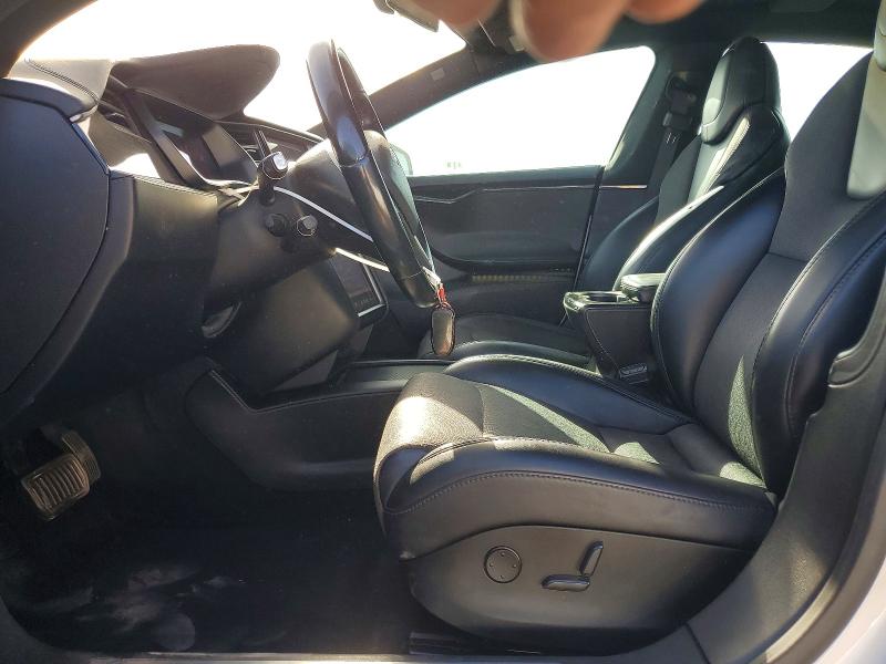 2018 Tesla Model S მანქანა იყიდება აუქციონზე, vin: 5YJSA1E26JF257690, აუქციონის ნომერი: 58997776