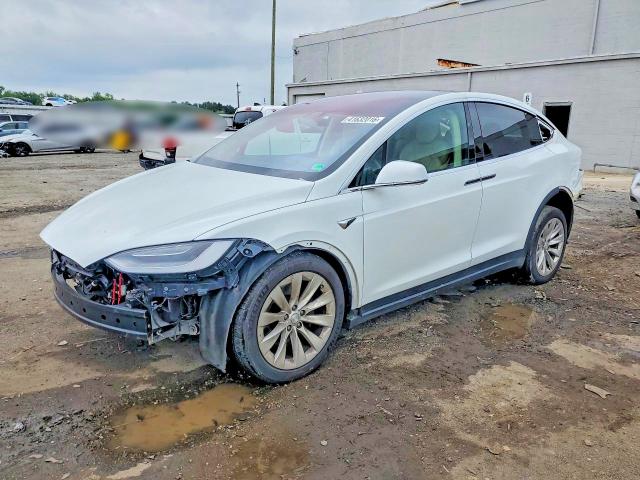 Продажа на аукционе авто 2017 Tesla Model X, vin: 5YJXCDE25HF044418, номер лота: 41632016