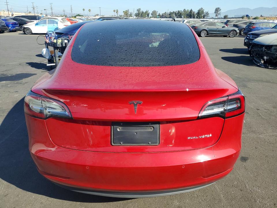 Aukcja sprzedaży 2022 Tesla Model 3, vin: 5YJ3E1EBXNF316934, numer aukcji: 61180726