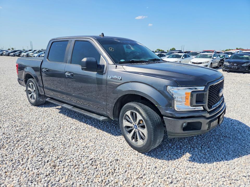 Aukcja sprzedaży 2020 Ford F150, vin: 1FTEW1CP4LKD96106, numer aukcji: 58039356
