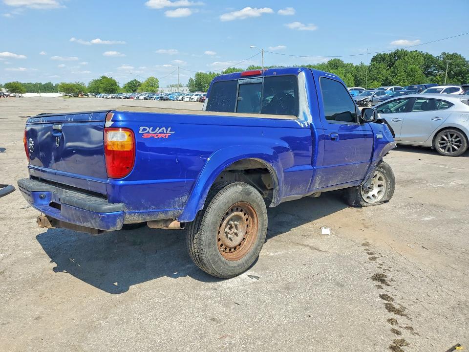 62499766 :رقم المزاد ، 4F4YR12U93TM09462 vin ، 2003 Mazda B3000 مزاد بيع