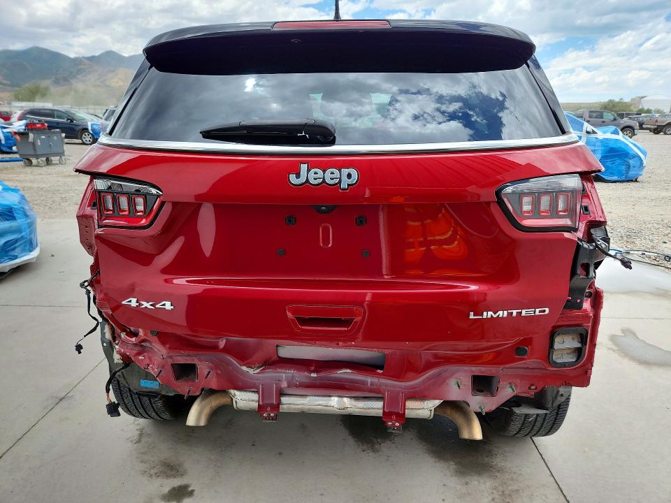 Продажа на аукционе авто 2025 Jeep Compass, vin: 3C4NJDCN4ST557534, номер лота: 59902956