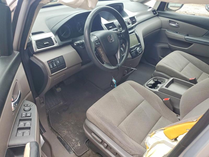 62638666 :رقم المزاد ، 5FNRL5H41EB019345 vin ، 2014 Honda Odyssey مزاد بيع