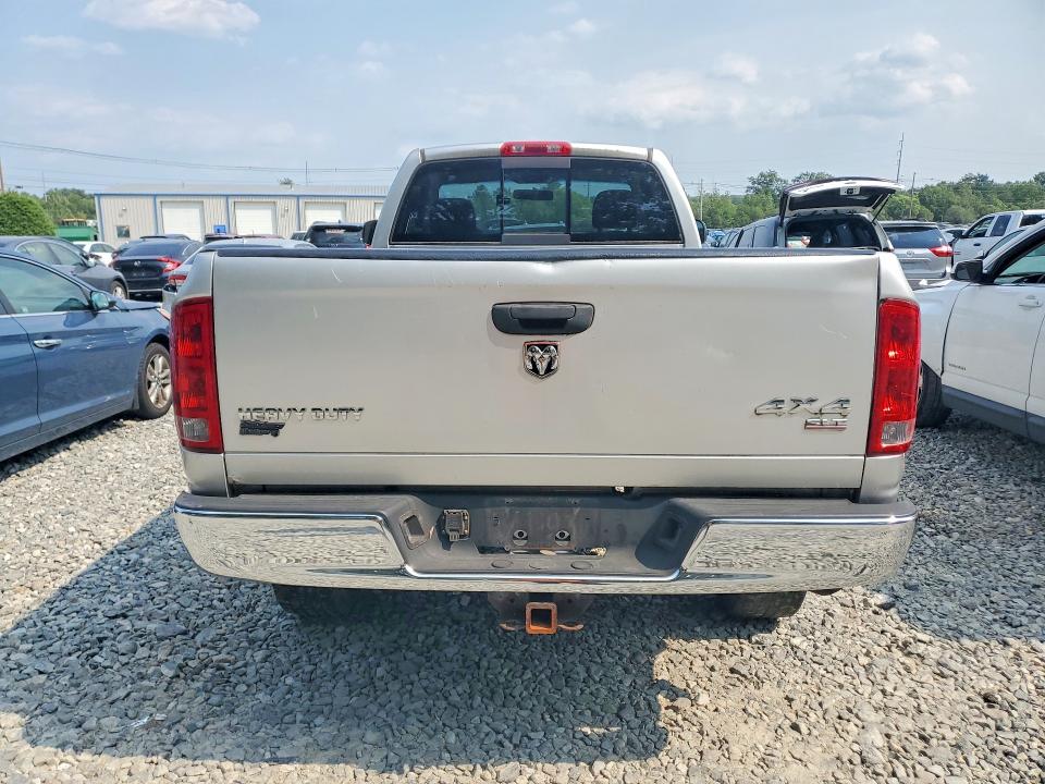 Продажа на аукционе авто 2005 Dodge Ram 2500, vin: 3D7KS26D75G836602, номер лота: 61189046
