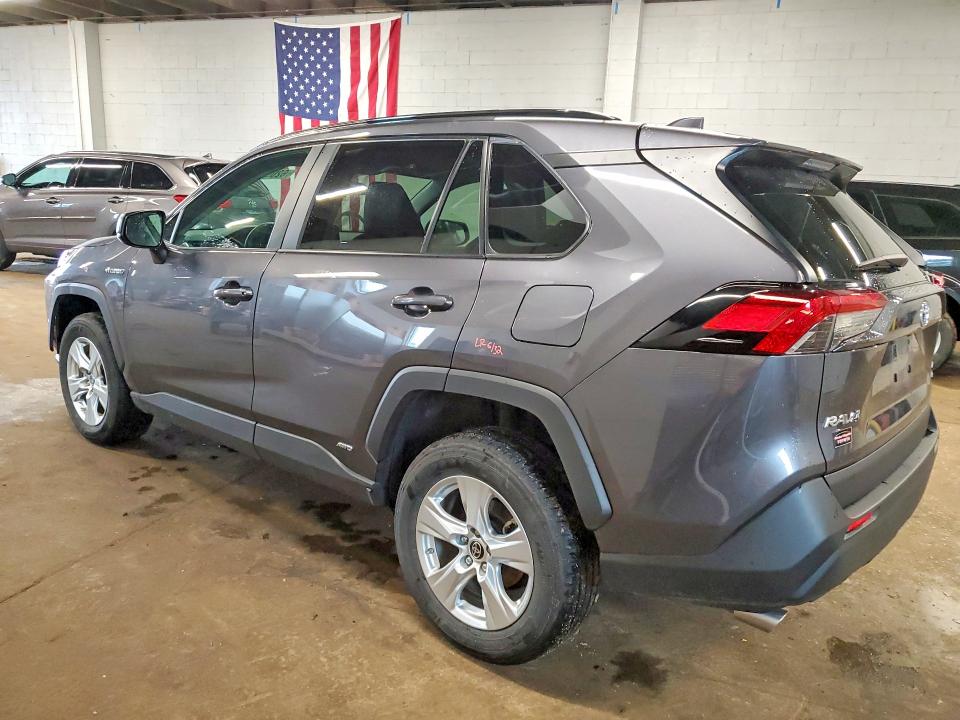 Продажа на аукционе авто 2021 Toyota Rav4, vin: 4T3LWRFVXMU026187, номер лота: 62096756