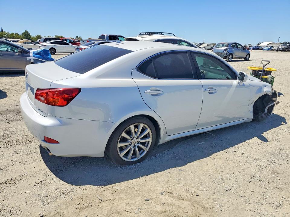 61210956 :رقم المزاد ، JTHCK262975008203 vin ، 2007 Lexus Is مزاد بيع