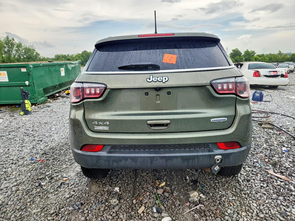 Продажа на аукционе авто 2021 Jeep Compass, vin: 3C4NJDBB1MT600110, номер лота: 62502656