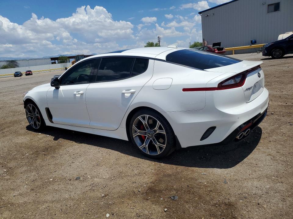 60640576 :رقم المزاد ، KNAE55LC2J6035113 vin ، 2018 Kia Stinger مزاد بيع