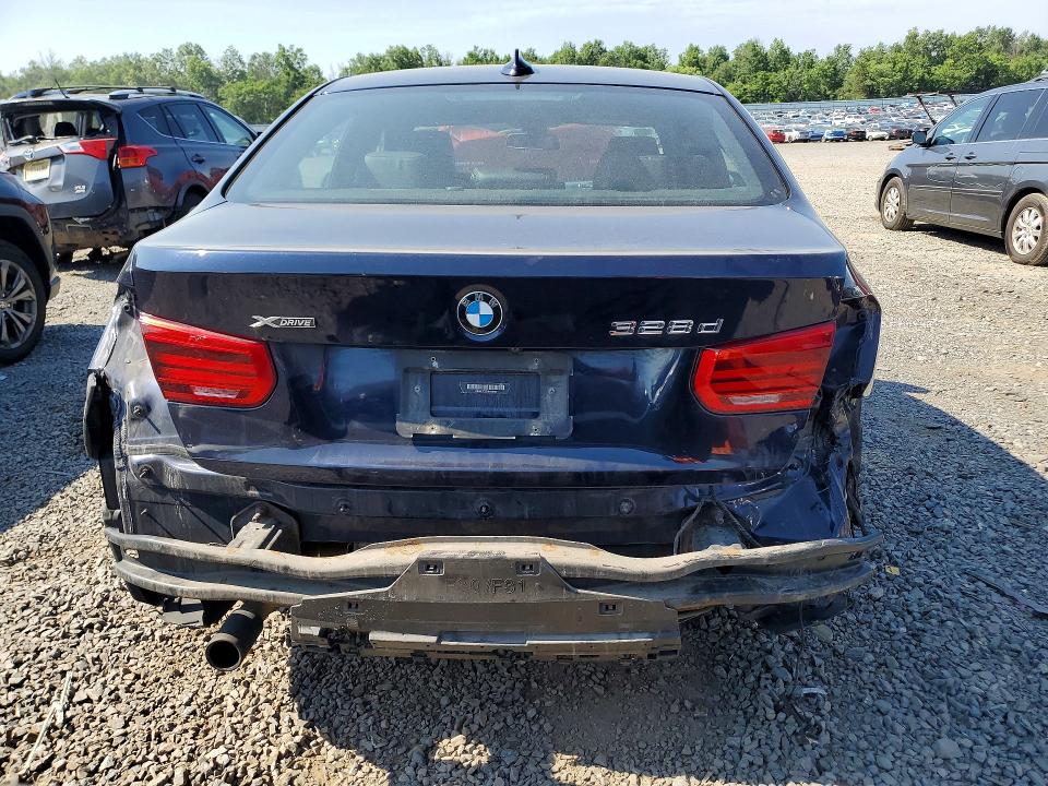 2016 Bmw 328 მანქანა იყიდება აუქციონზე, vin: WBA8F1C52GK438464, აუქციონის ნომერი: 61731036