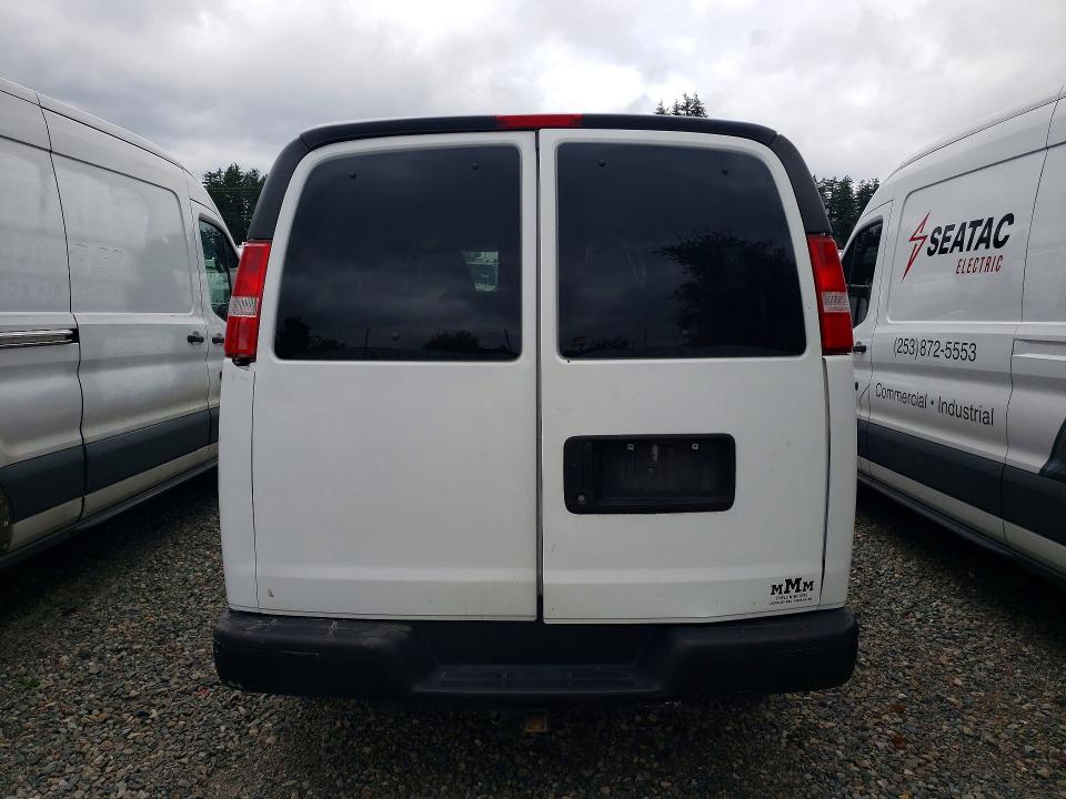 2015 Chevrolet Express G2500 მანქანა იყიდება აუქციონზე, vin: 1GAWGPFF1F1168333, აუქციონის ნომერი: 59628556