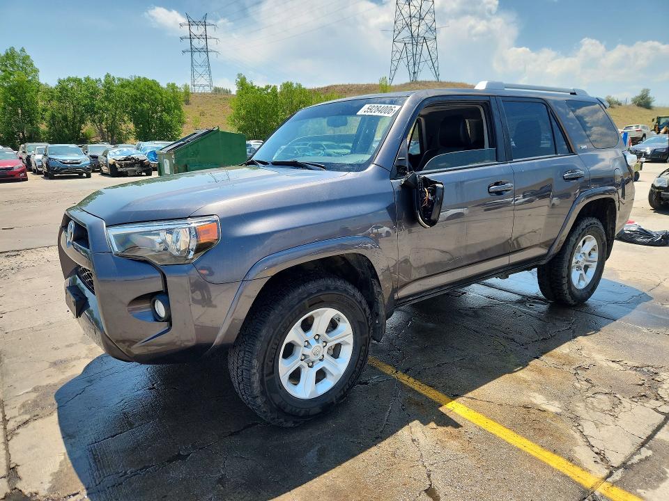 59284006 :رقم المزاد ، JTEBU5JR9G5322281 vin ، 2016 Toyota 4runner مزاد بيع