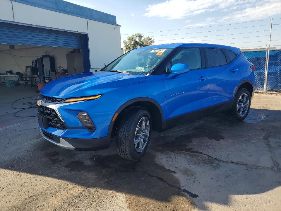 Продаж на аукціоні авто 2026 Chevrolet Blazer, vin: 3GNKBCR43TS143233, номер лоту: 60776746