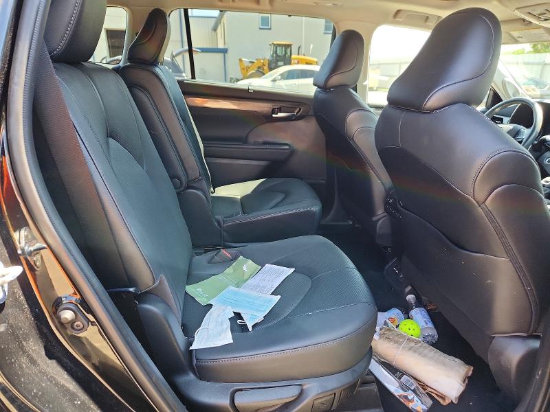 2021 Toyota Highlander მანქანა იყიდება აუქციონზე, vin: 5TDFZRBH9MS149873, აუქციონის ნომერი: 61340646