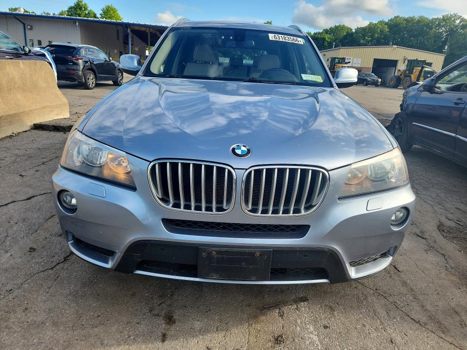 Продаж на аукціоні авто 2014 Bmw X3, vin: 5UXWX9C53E0D17538, номер лоту: 63183566