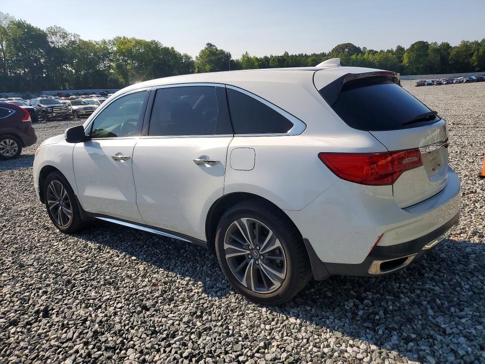 2020 Acura Mdx მანქანა იყიდება აუქციონზე, vin: 5J8YD3H56LL001943, აუქციონის ნომერი: 63150026
